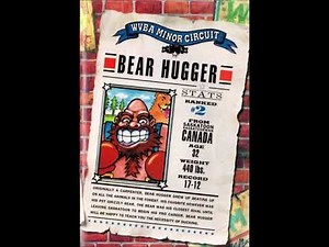 Introducing Bear Hugger - Super Punch Out!!