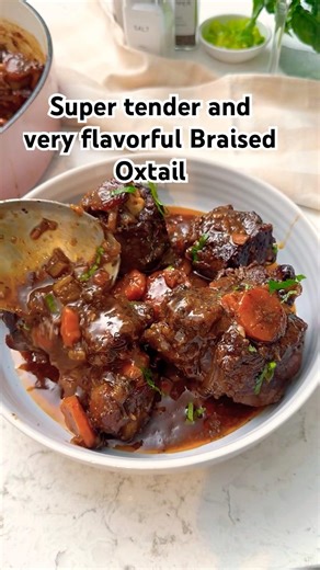 Braised Oxtail cooked to perfection 😋