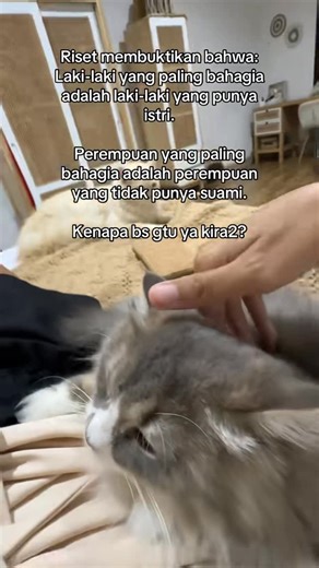 Lulu on Instagram: "Menurut data dari General Social Survey (GSS) Amerika Serikat, pria menikah dua kali lipat “sangat bahagia” dibandingkan pria yang belum menikah. Studi Elaine Hoan & Geoff MacDonald (Univ. Toronto) perempuan lajang secara signifikan lebih bahagia dan lebih puas dengan hidup dibandingkan perempuan yang sudah menikah. #DatingTips #ModernRelationship #SmartDating #manipulationtactic #tipspacaran"