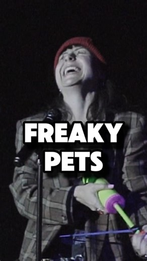 Emily Browning | Actress, Screenwriter, Comedian on Instagram: "Anyone else’s pet do this? . . . #standup #comedy #pets #dating #comedian #improv #reels #balloons #balloonart #catlover #doglover #love #reels"