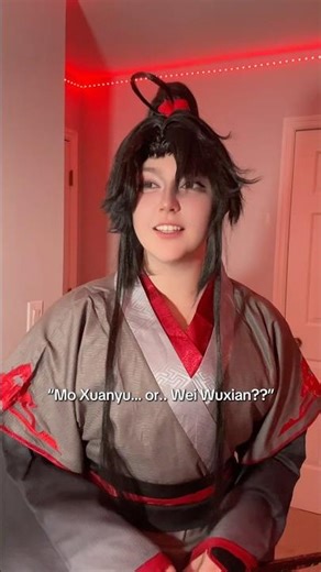 he got caught SO quick #modaozushi #weiwuxian #weiying #cosplay #modaozushi魔道祖师 #danmei