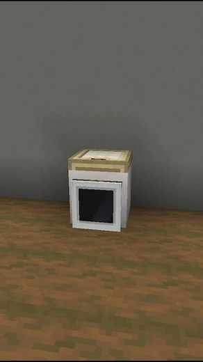 HOW TO MAKE A REAL WASHING MACHINE IN MINECRAFT |#minecraft​ #gaming​ #buildhacks​ #trending​ #hype​