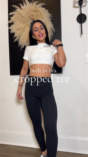 Built-In Bra Tees: The Perfect Spring and Summer Staple