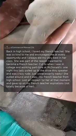 "Who is a person you used to admire a lot but have completely lost r..." #shorts