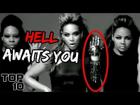 Top 10 Scary Messages In Songs Played In Reverse