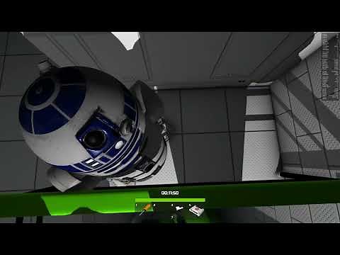 R2-D2 (Star Wars) Mod | Haydee 2 | Haydee Redux - White Zone, Hardcore, Gameplay, No Commentary, 4K