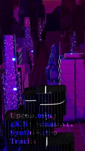 Upcomming 4K Synthwave Visuals 🌌 | (Short Teaser)