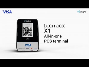 Meet Boombox X1 – The Ultimate All-in-one POS terminal