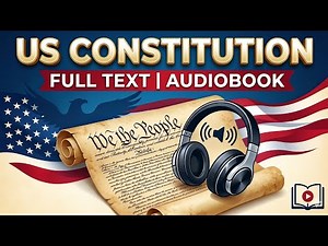 The Constitution for the United States of America Audiobook | Full Text + Audio Read Aloud