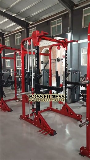 rack machine smith machine with zero balance #fitness #strengthandgrowth#shorts #shortsfeed