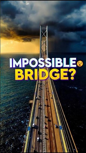 World’s Longest Sea Bridge | The Ocean-Crossing Mega Structure That Defies Limits