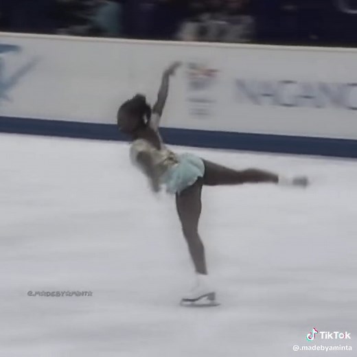 Surya Bonaly First Ever One-Footed Backflip on Ice