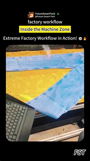 Inside the Machine Zone: Extreme Factory Workflow in Action! ⚙️🔥