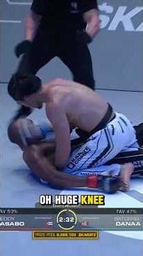 Cocky Fighter Gets Karma #mma #ufc #karatecombat #combatsports