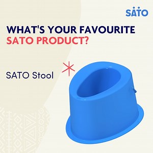 3.3K views · 44 reactions | Which SATO product are you looking forward to buying? 1. SATO Stool 2. SATO Pan 3. SATO Flex 4. SATO Tap #SATO_Toilets #SATO_Africa #Upgrade today #Africa | Better with SATO | Facebook
