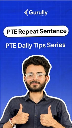 PTE Repeat Sentence Tips and Tricks 🔥 | 90 Score Strategy (Hindi) #shorts