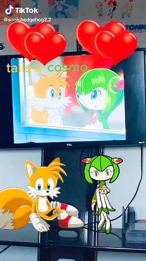 Tails x Cosmo: Momentos Inolvidables de Pareja