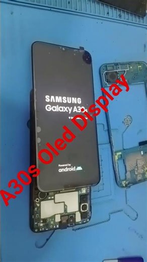 Samsung A30s Oled #display #lcd #samsung #phone #phonerepair #viral