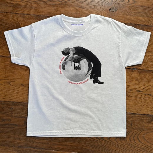 Harry Styles "kiss All the Time Disco Occasionally", Disco Ball Baby Tee, HS Tour Graphic Tshirt, Y2K Concert Top - Etsy