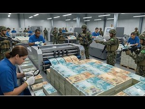 Inside Brazilian Real Manufacturing Factory | Secrets of the Trillion Dollar Industry (Full Process)