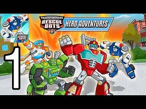 Transformers Rescue Bots - iPhone Gameplay Walkthrough Part 1