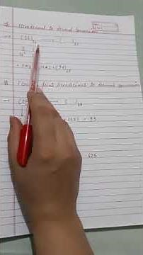 Hexadecimal and Floating Point Hexadecimal to Decimal Conversion