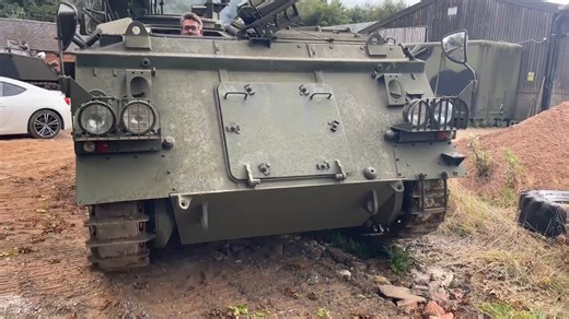 This military vehicle wouldn’t steer until a hidden brake band problem was exposed