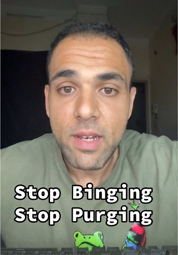 Overcoming Binge Eating and Purging Habits