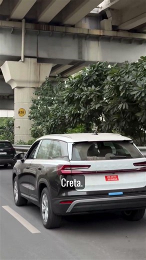 Unnamed Skoda SUV Spotted Testing in Delhi! 🚨 Nexon, Seltos & Creta Rival?