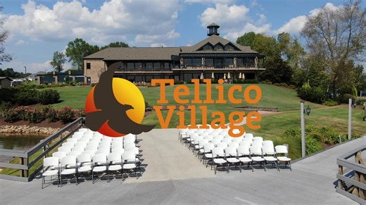 With panoramic lake views and timeless charm, the Yacht Club is the perfect place to say “I do.” Now booking for 2026. | Tellico Village