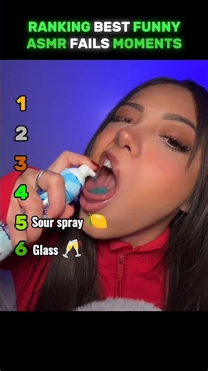 Funny ASMR Fails Moments 🎤😂💀 #RANKRIOT #Funny