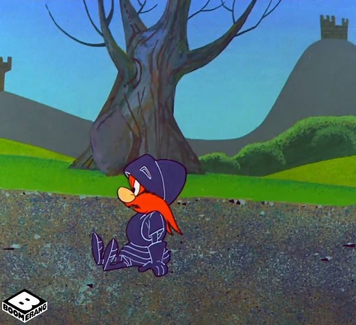 9.1K views · 330 reactions | #TBT to Bugs Bunny & Yosemite Sam in 'Knight Knight Bugs' (1958) ⚔ Looney Tunes | Boomerang TV | Facebook