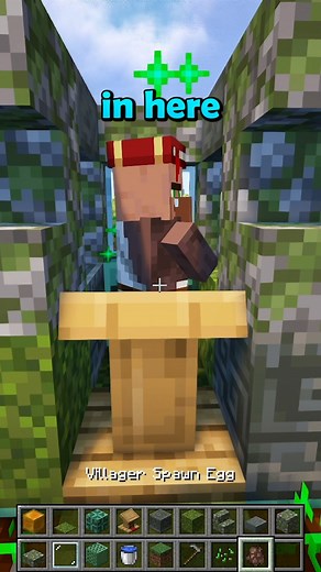 ⛏️ Minecraft Villager Chamber Idea 💬 Rate this Minecraft Build (1-10) ✅ Like & Follow for more Minecraft Builds, Easy & Simple Building Tutorials, House Designs, Build Ideas & Tips. 📢 Share with your Friends #minecraft #minecraftpe #minecraftmemes #minecraftbuilds #minecrafttutorial #minecraftbuilding #minecraftbuild #minecraftideas #minecraftonly #mcpe #minecraftpc #minecraftdaily #trending #fyp #trendingreels #viralshorts #tiktok #reels #viral #gaming | Marchiworx