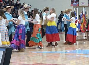 3.4K views · 69 reactions | Students, faculty and staff at A.C. Flora High School recognize the importance of celebrating cultural diversity and raising global awareness. The school's International Days are held in March. Wednesday's kick-off included a parade of international flags, as well as songs, dances and foods from around the world. This year's theme is "A Global Family." | Richland County School District One | Facebook