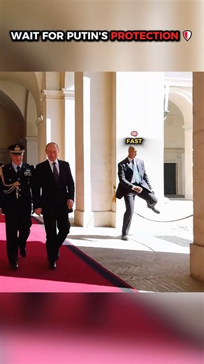 Wait for Putin’s Security 🔥 | Watch Closely 😨