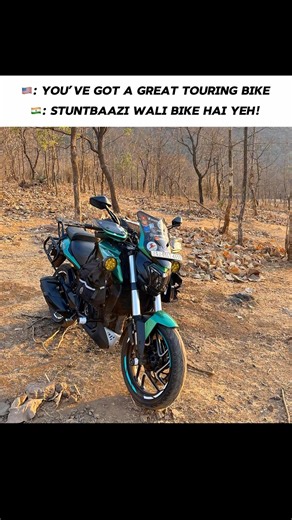 Best Touring Bike Review #bike #dominar400 #bikerlife #funny #trending #shorts
