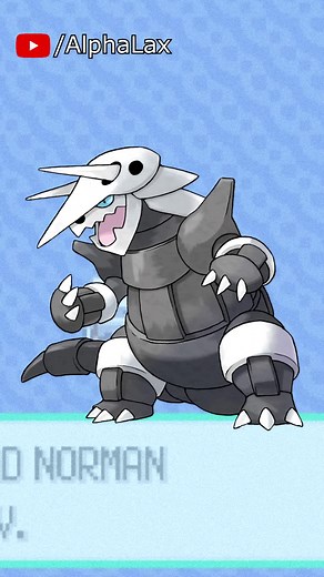 Let's Get to Know Aggron | Pokemon Facts #pokemon #aggron