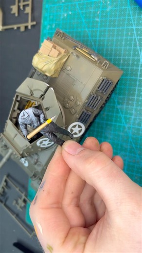 USA tank #scalemodel #modelkit #paint #acrylicpaint #history #hobby #artist #army #cool #military