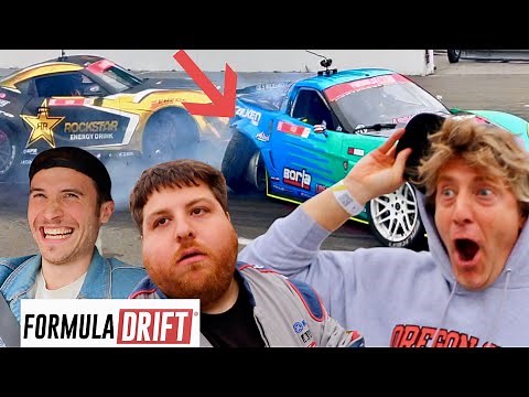 CAR CRASH CAUGHT ON CAMERA!! (FORMULA DRIFT)