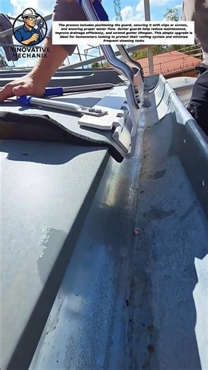 How to Install Gutter Guards Like a Pro | Easy Roof Drain Protection