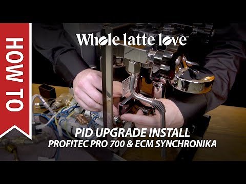 How To Install PID Upgrade ECM Synchronika & Profitec Pro 700