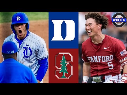 Duke vs #18 Stanford (G3) | 2025 College Baseball Highlights