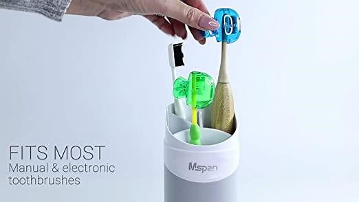 Mspan Toothbrush Cover Fit Manual & Electric Toothbrush