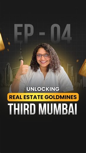 Meet Third Mumbai — MMR ka sabse powerful growth corridor in the making. Direct influence of Navi Mumbai International Airport ✈️ 90 million passengers = massive jobs, businesses & housing demand. Add CIDCO’s 370 sq. km NAINA plan — planned townships, IT & logistics hubs, and long-term urban growth. Now connect the dots 👇 -Atal Setu. - Metro Line 8 (Gold Line). - Virar–Alibaug Multi-Modal Corridor. - Expressways, highways & port connectivity via JNPT. Plus, Asia’s largest data centre — Yotta NM