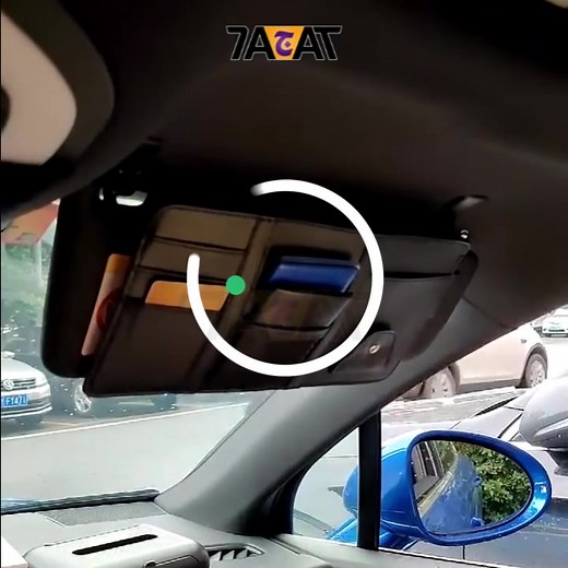 للناس المهمه ، منظم شماسة السيارة اللي هيلملك كل ورقك و اكسسواراتك و...