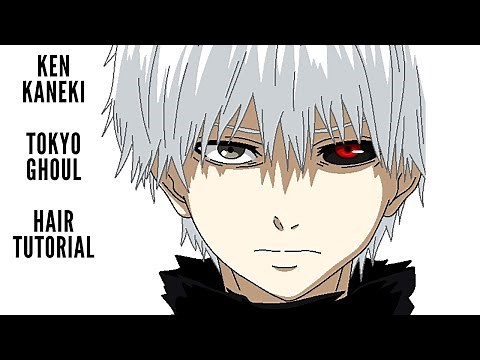 Ken Kaneki Tokyo Ghoul Haircut - TheSalonGuy
