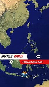 June 22, 2025 Weather Update: #DailyUpdatePh #UlanAlertPH #LuzonWeather #VisayasRainfall #MindanaoForecast #PAGASAUpdates #WeatherWatchPH #ThunderstormAlert #TagUlanTips #MetroManilaWeather | Daily Update