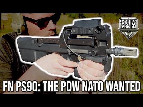 FN PS90: The PDW NATO Wanted