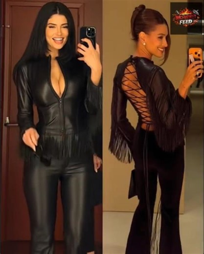 Did Kylie Jenner Just Recreate Hailey Bieber’s Iconic Look? 😳🔥