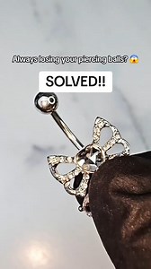 158K views · 277 reactions | NEVER lose your piercing balls again ✨...